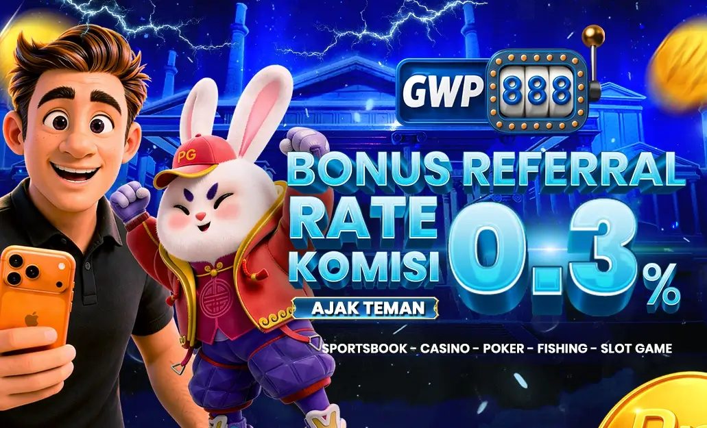 bonus referral gwp888
