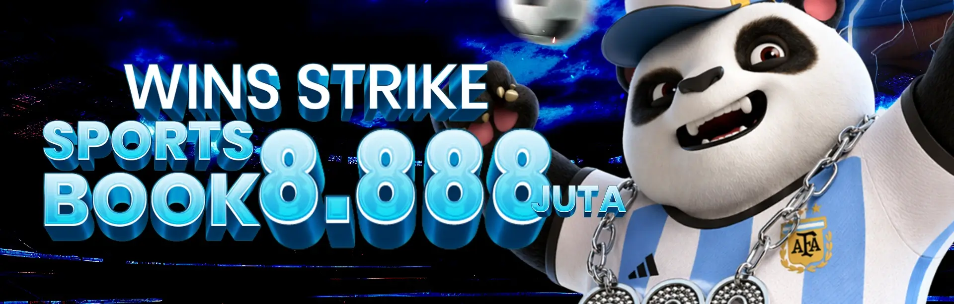 EVENT WIN STRIKE SPORTSBOOK IDR 8.888.888