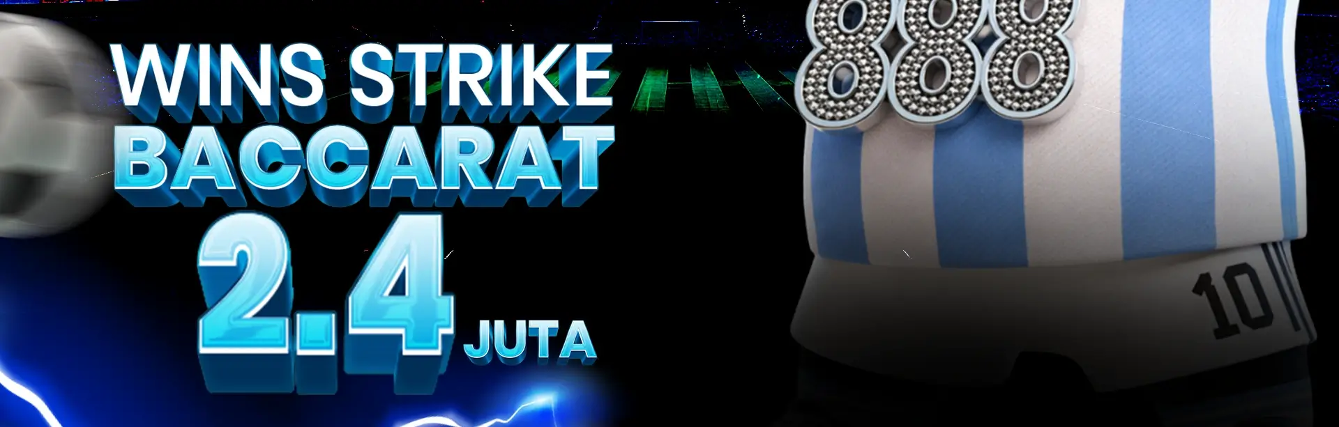 EVENT WIN STRIKE BACCARAT 120%